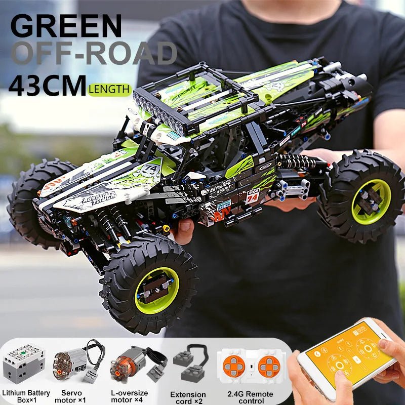 Mould King 18002 RC Buggy - Sofhome