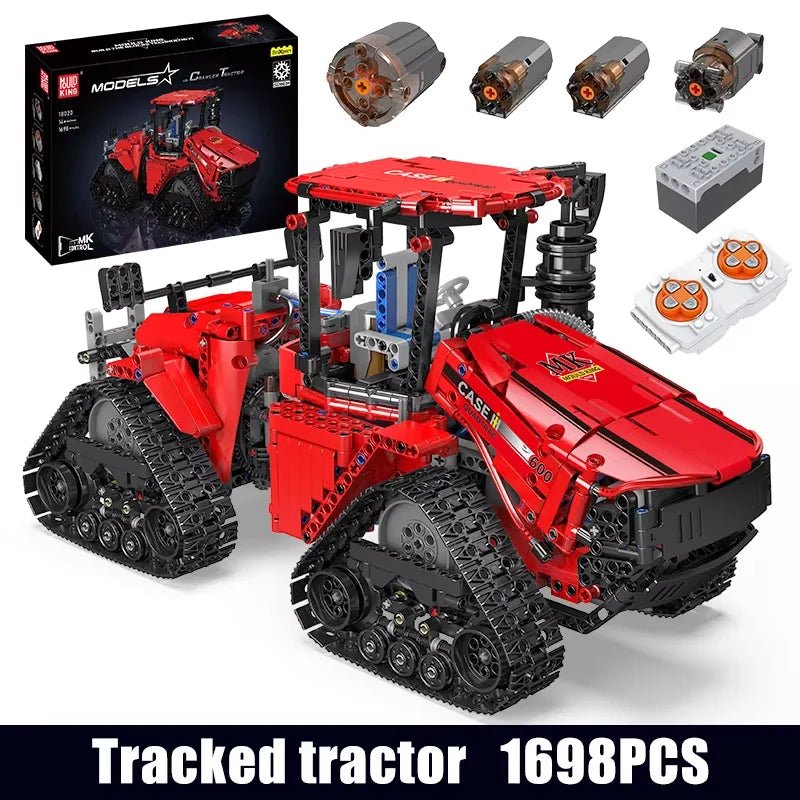 Mould King 18020 RC Pneumatic Crawler Tractor - Sofhome