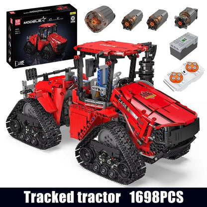 Mould King 18020 RC Pneumatic Crawler Tractor - Sofhome