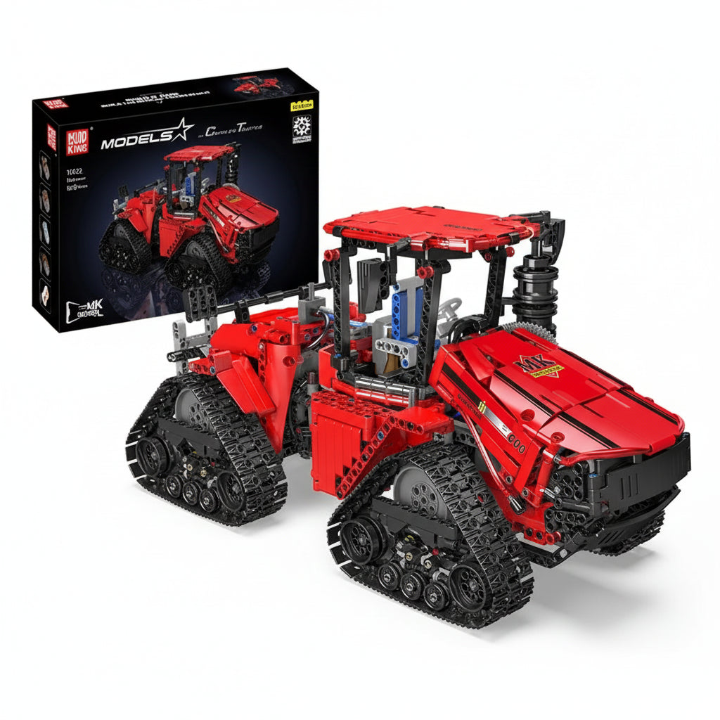 Mould King 18020 RC Pneumatic Crawler Tractor - Sofhome