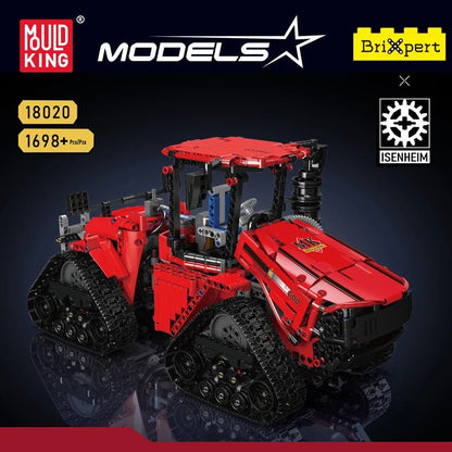 Mould King 18020 RC Pneumatic Crawler Tractor - Sofhome