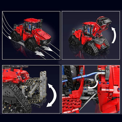 Mould King 18020 RC Pneumatic Crawler Tractor - Sofhome
