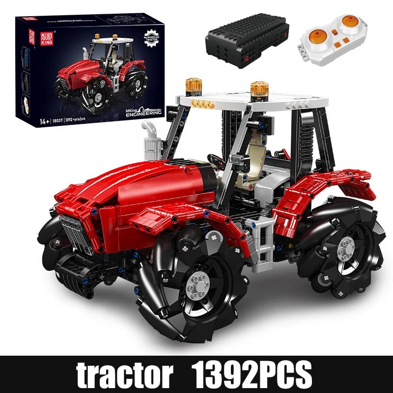 Mould King 18037 RC Technical Truck - Building Block Set - Sofhome