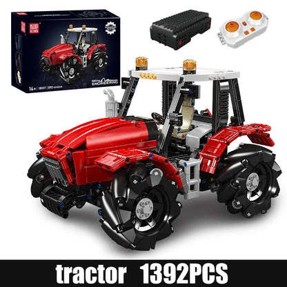 Mould King 18037 RC Technical Truck - Building Block Set - Sofhome