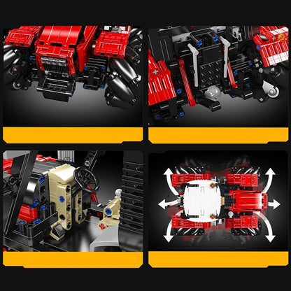 Mould King 18037 RC Technical Truck - Building Block Set - Sofhome