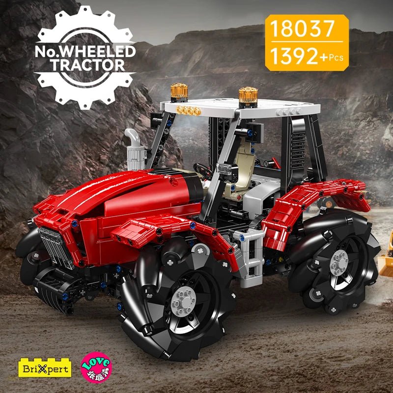 Mould King 18037 RC Technical Truck - Building Block Set - Sofhome