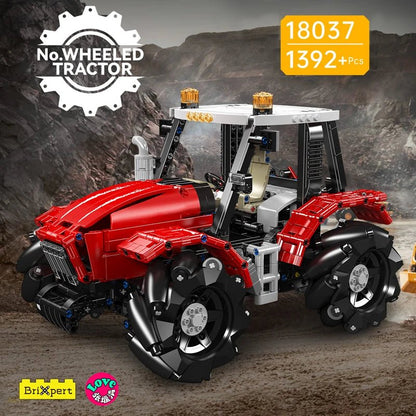 Mould King 18037 RC Technical Truck - Building Block Set - Sofhome