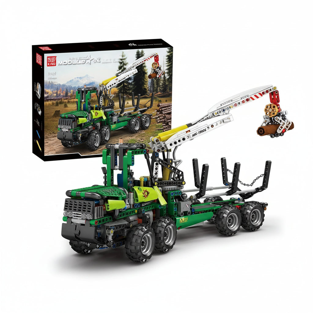 MOULD KING 19006 Pneumatic Forest Machine Truck - Sofhome