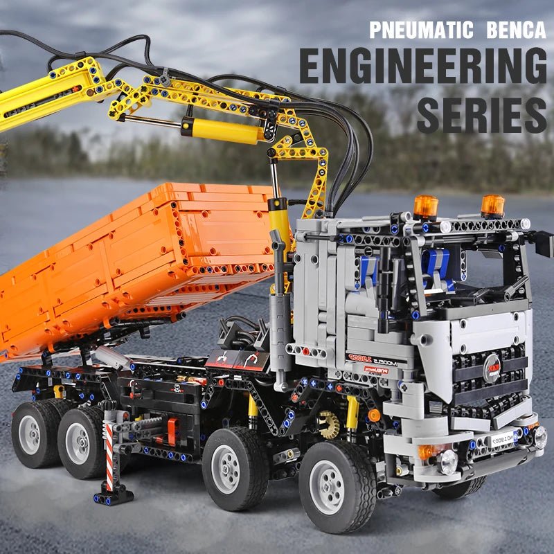 Mould King 19007 RC Pneumatic Truck MOC - 24674 - Sofhome