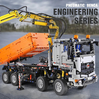 Mould King 19007 RC Pneumatic Truck MOC - 24674 - Sofhome