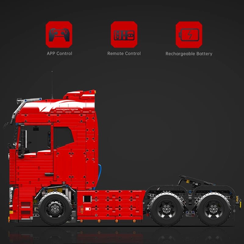 Mould King 19015 FH16 Pneumatic Tractor - Sofhome