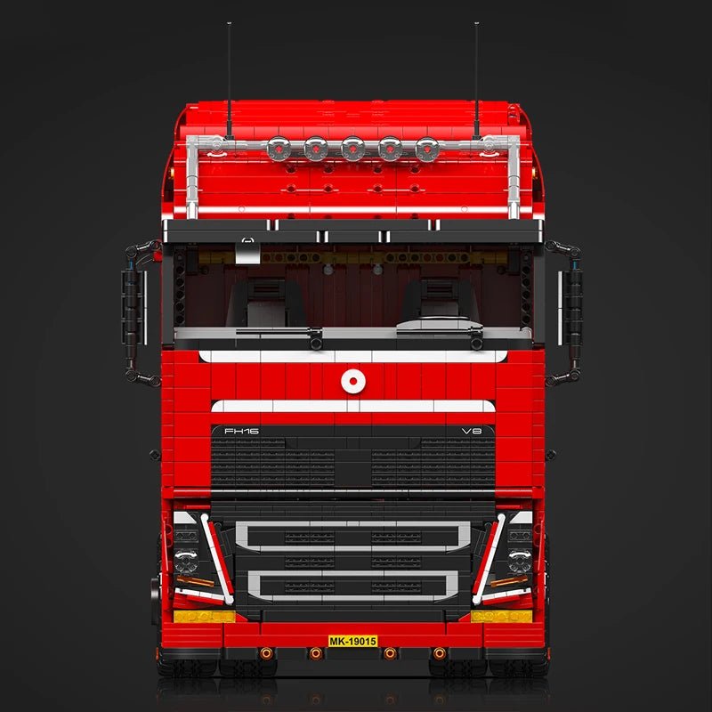 Mould King 19015 FH16 Pneumatic Tractor - Sofhome