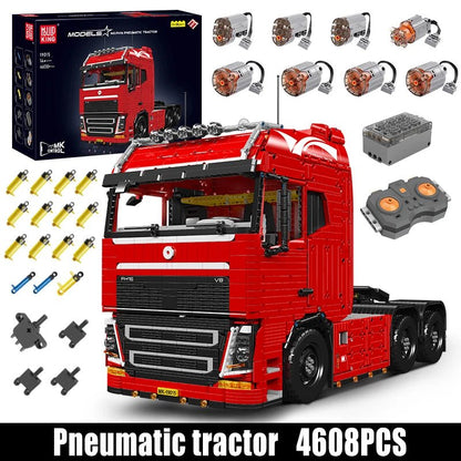Mould King 19015 FH16 Pneumatic Tractor - Sofhome