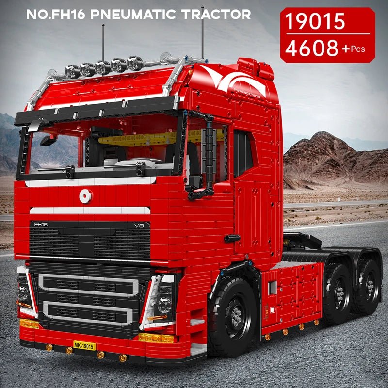 Mould King 19015 FH16 Pneumatic Tractor - Sofhome