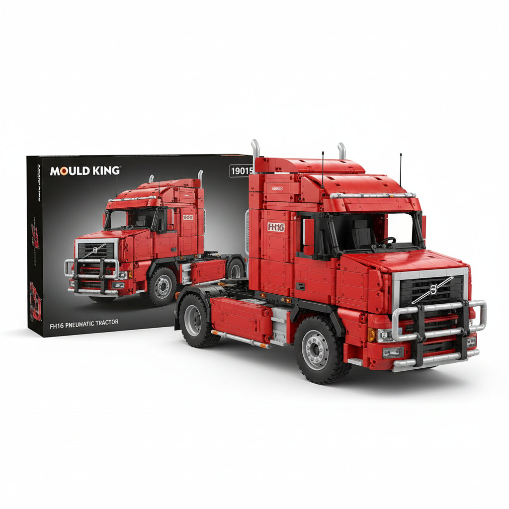 Mould King 19015 FH16 Pneumatic Tractor - Sofhome