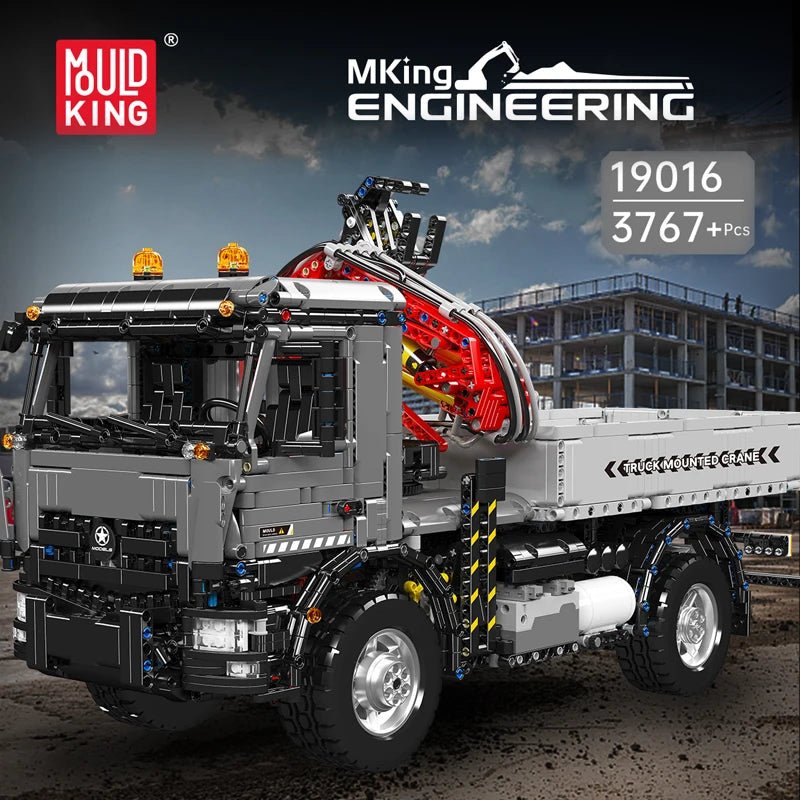 Mould King 19016 RC Crane Truck - Sofhome