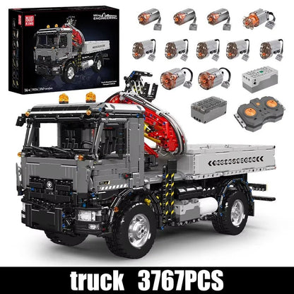 Mould King 19016 RC Crane Truck - Sofhome