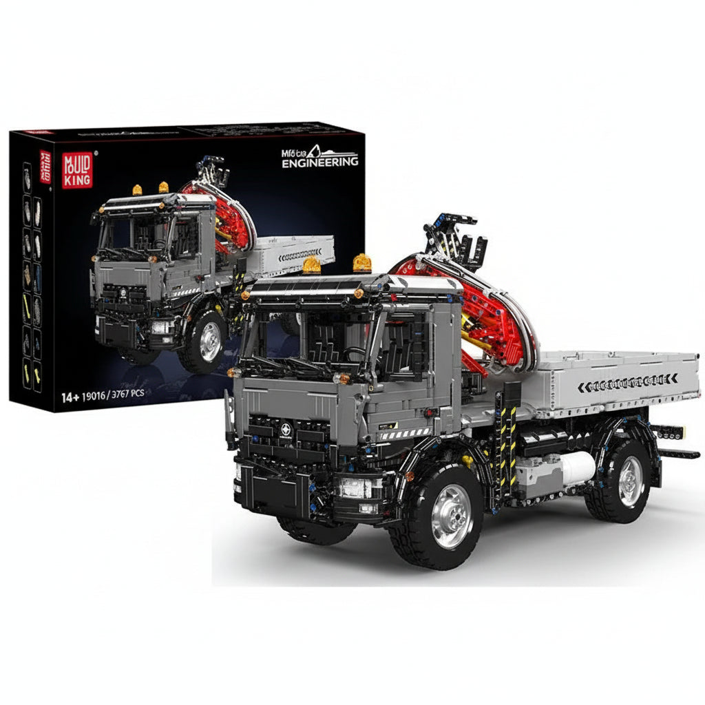 Mould King 19016 RC Crane Truck - Sofhome