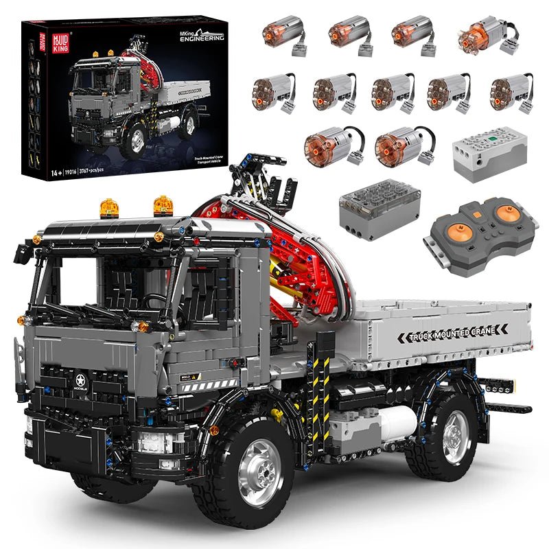 Mould King 19016 RC Crane Truck - Sofhome