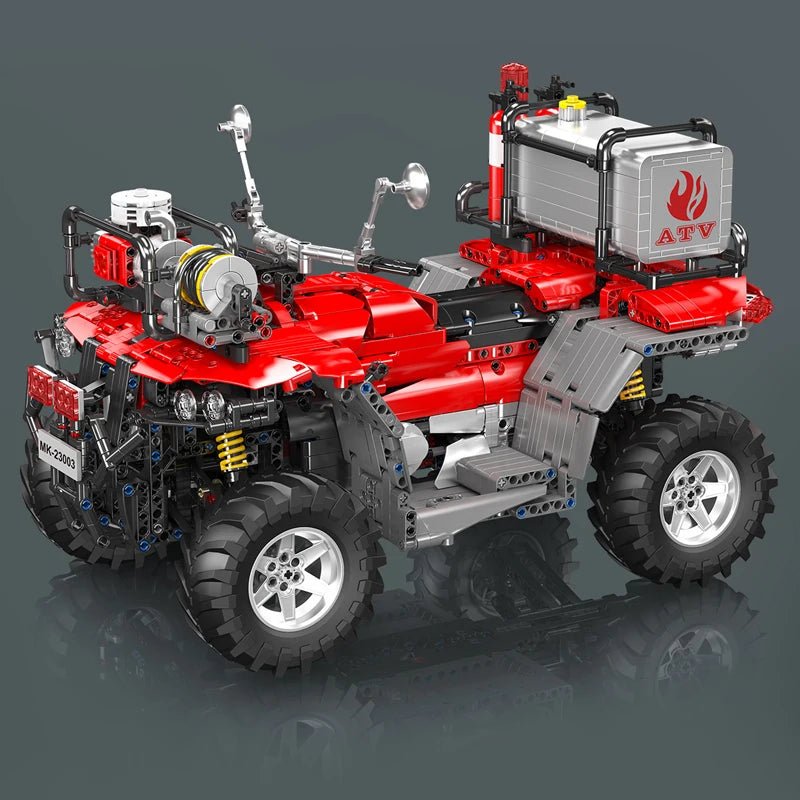 Mould King 23003 RC Fire ATV - Technical Building Block Set - Sofhome