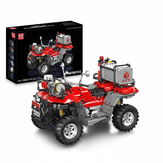 Mould King 23003 RC Fire ATV - Technical Building Block Set - Sofhome