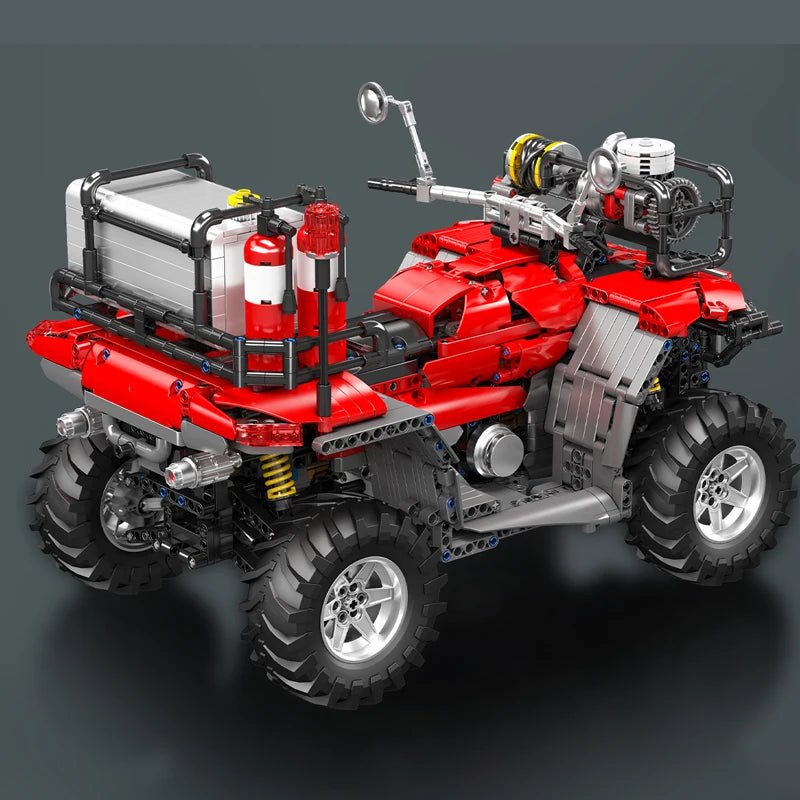 Mould King 23003 RC Fire ATV - Technical Building Block Set - Sofhome
