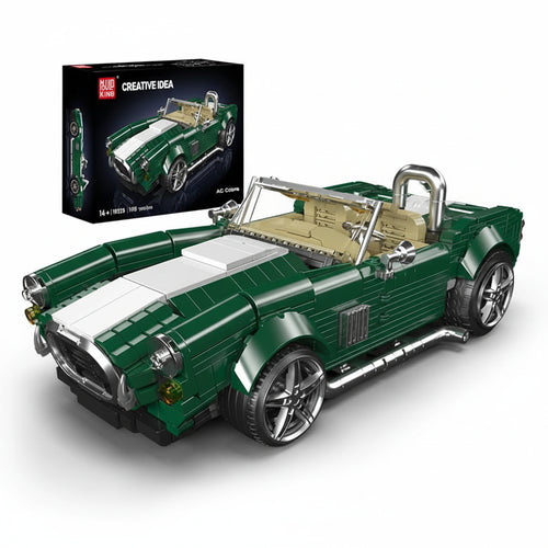 Mould King AC Cobra 10228 - Vintage Sports Car Building Blocks - Sofhome