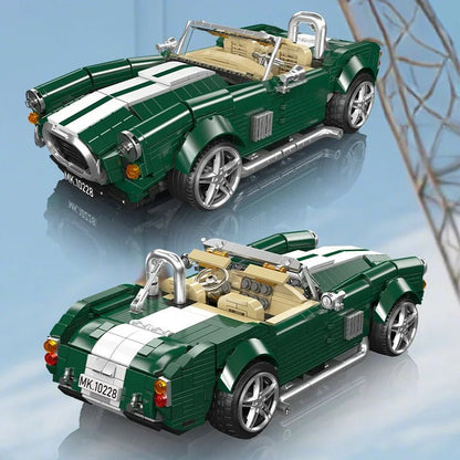 Mould King AC Cobra 10228 - Vintage Sports Car Building Blocks - Sofhome