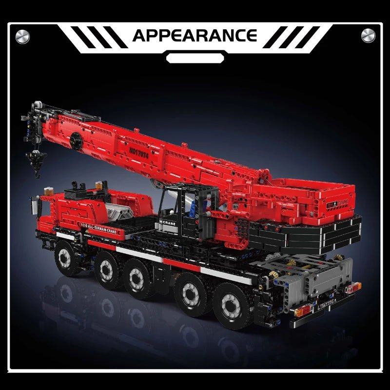 Mould King LTM 1110 Crane - RC Technical Building Blocks - Sofhome