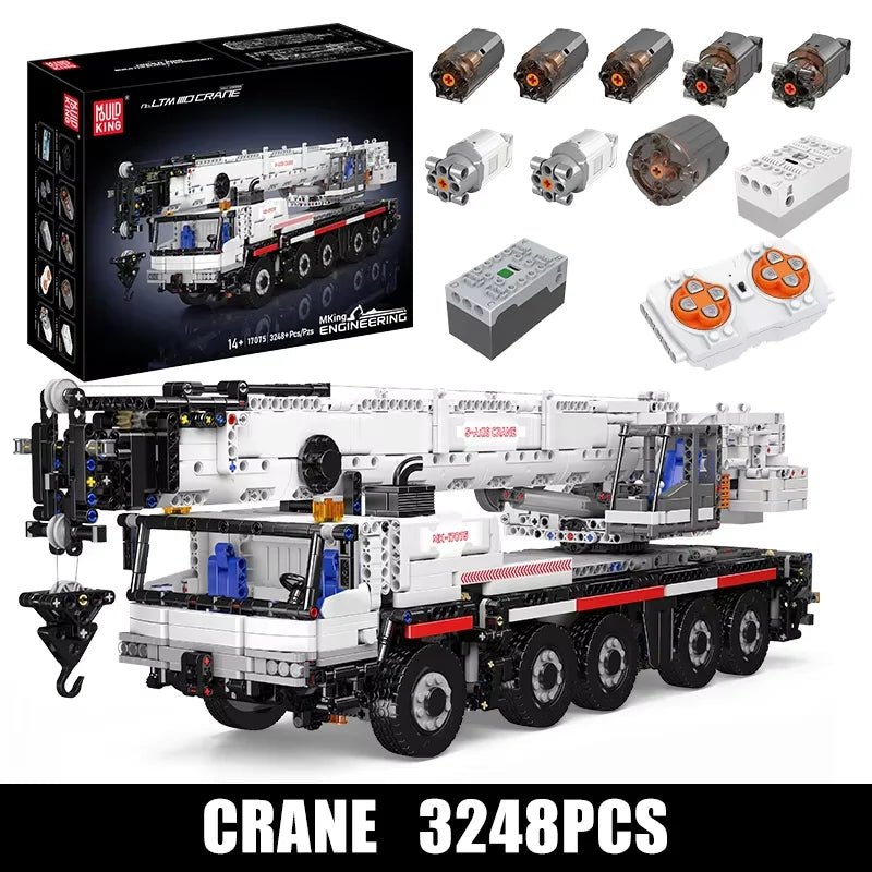 Mould King LTM 1110 Crane - RC Technical Building Blocks - Sofhome