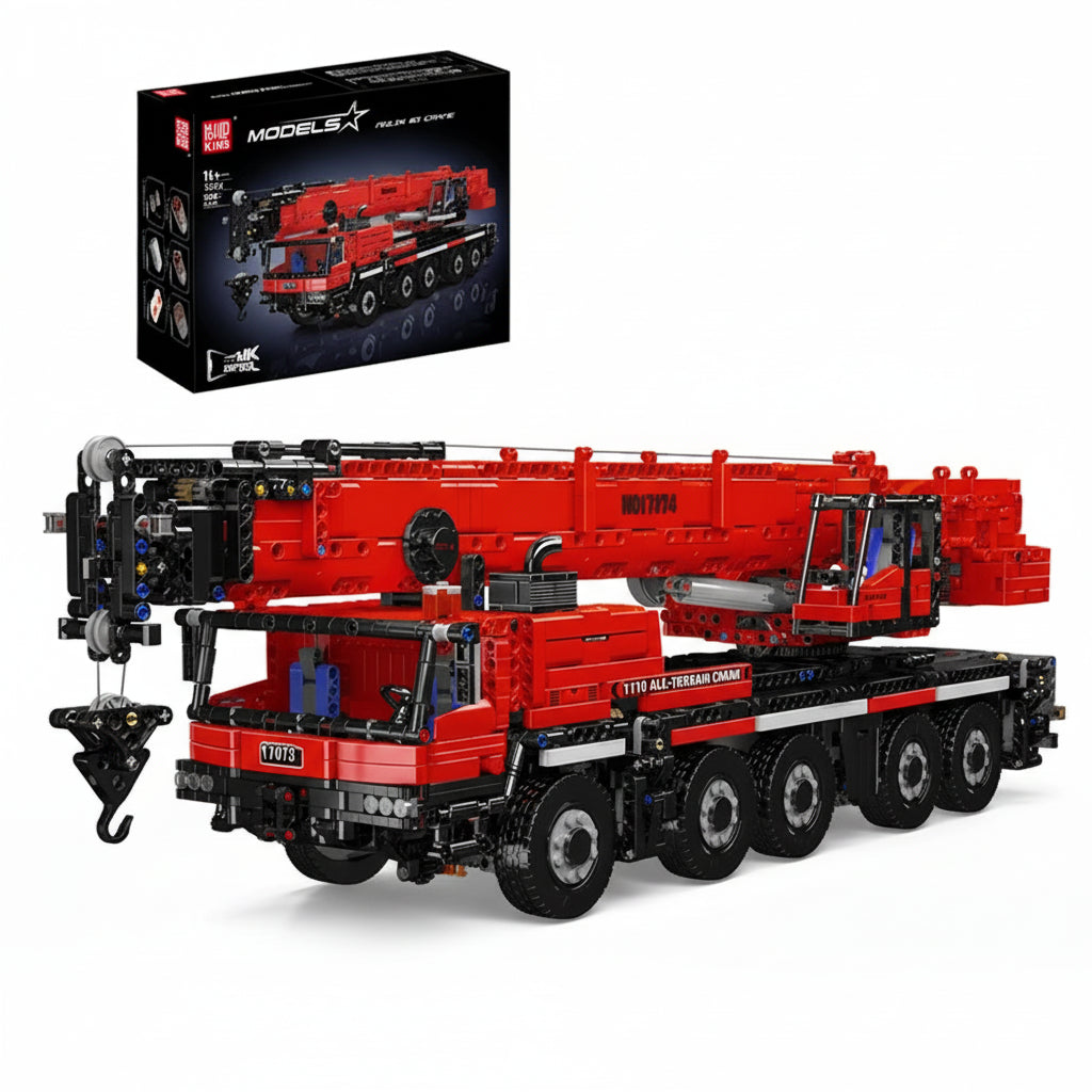Mould King LTM 1110 Crane - RC Technical Building Blocks - Sofhome