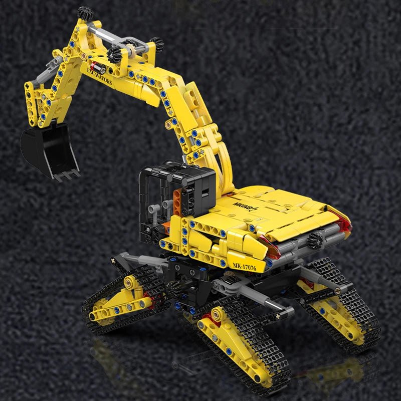 Mould King RC Future Excavator - Sofhome
