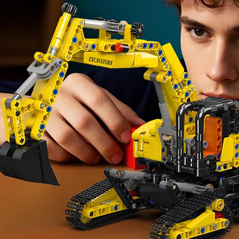 Mould King RC Future Excavator - Sofhome