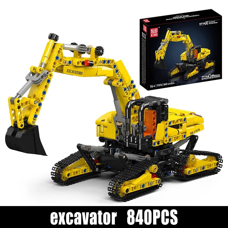 Mould King RC Future Excavator - Sofhome