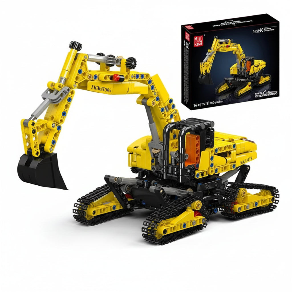 Mould King RC Future Excavator - Sofhome