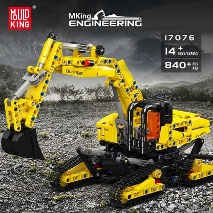 Mould King RC Future Excavator - Sofhome