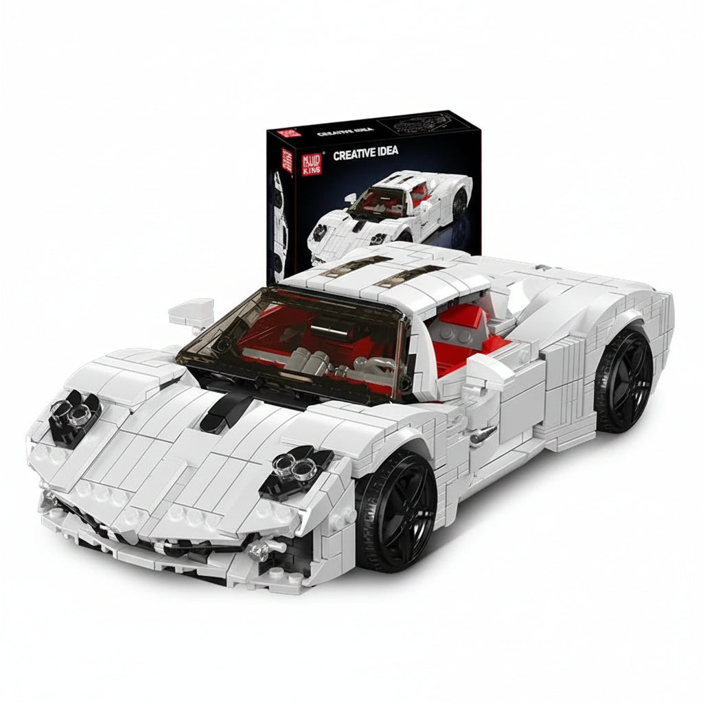 Mould King Utopia 10196 - Super Racing Car Building Block Set - Sofhome
