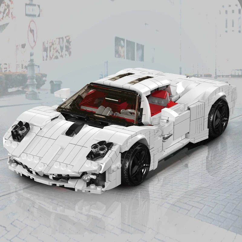 Mould King Utopia 10196 - Super Racing Car Building Block Set - Sofhome