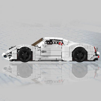 Mould King Utopia 10196 - Super Racing Car Building Block Set - Sofhome