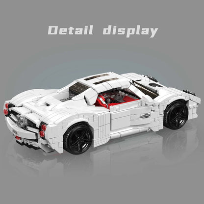 Mould King Utopia 10196 - Super Racing Car Building Block Set - Sofhome